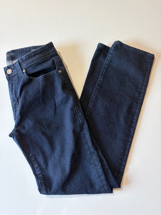 Fidelity Denim Denim - Fidelity dark wash jimmy denim jeans women’s 30 waist 32 inseam mid rise